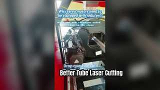What’s servo & reducer for tube laser?
