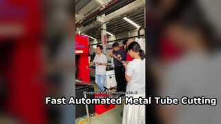 Picture-Free Laser Pipe Cutter | Perfect Solution for Kitchen Furniture Tube Fabrication