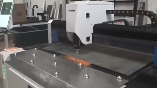 laser sheet cutting machine