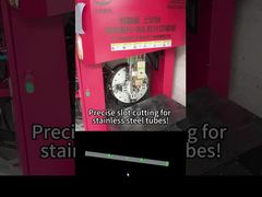 Stainless Steel Tube Slot Cutting | Fiber Laser Tube Cutting Machine