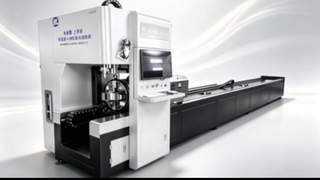 Metal Pipe Laser Cutting Machine NY