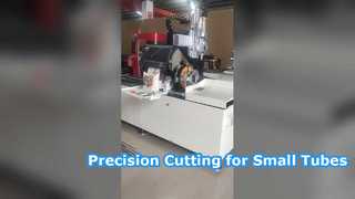 Mingzhou X-Men Laser Tube Cutting Machine Display