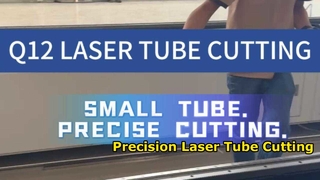 Q12 Laser Tube Cutter Precision Metal Cutting Solution
