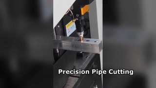 Laser-Rohrschneidemaschine Q16Y Präzision