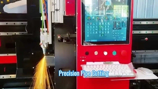 Ruizhi B-NexBeam Side-Mount Laser Pipe Cutting Machine