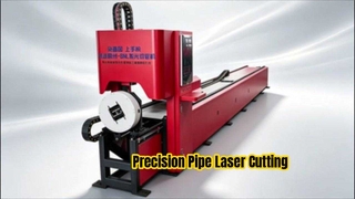 MY Metal Pipe Laser Cutting Machine描述