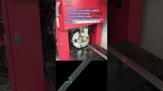 Stainless steel tube cutting🔹 Precise slot cutting🔹 Suitable for tube assembly and fabrication
