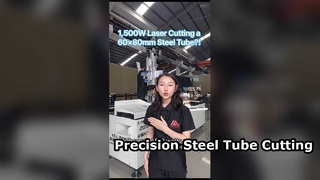 Laser 1.500W Memotong Tabung Baja 60×80mm?