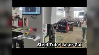 Tube Laser Cutter Precision Factory Steel Cutting