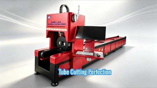 Metal Pipe Laser Cutting Machine