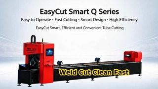 Laser Tube Cutting Machine,EasyCut Smart Q Series